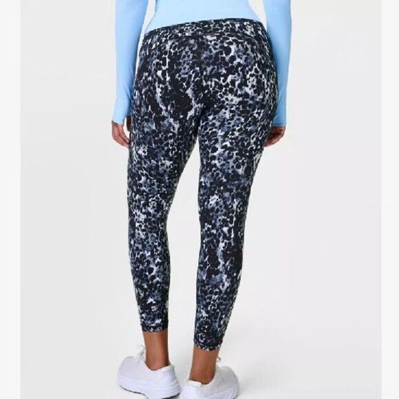 Sweaty Betty Power Workout 7/8 Grey Dapple Athletic Leggings NWT Size Small - Picture 2 of 7